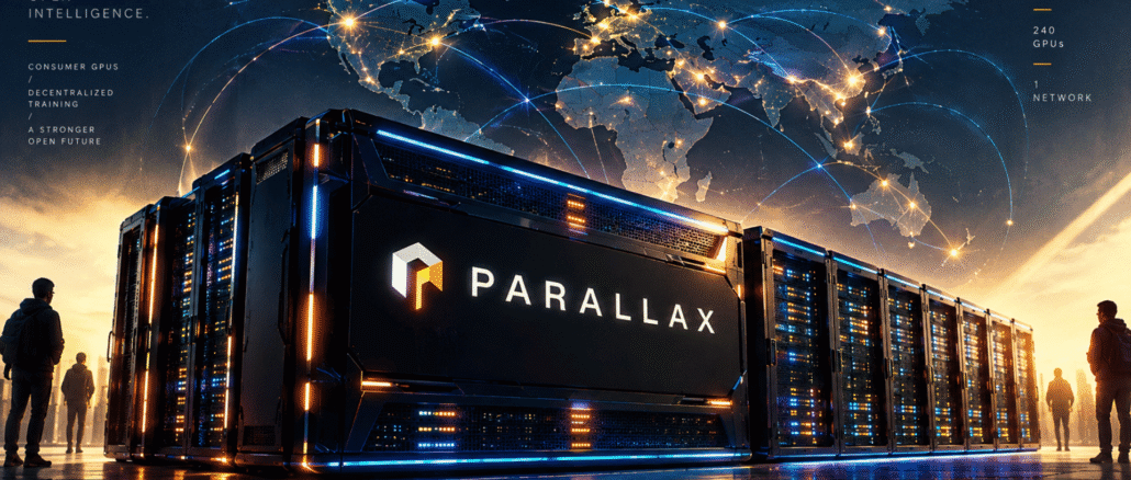 Chutes' (SN64) Parallax Built a Global AI Supercomputer From 240 Consumer GPUs