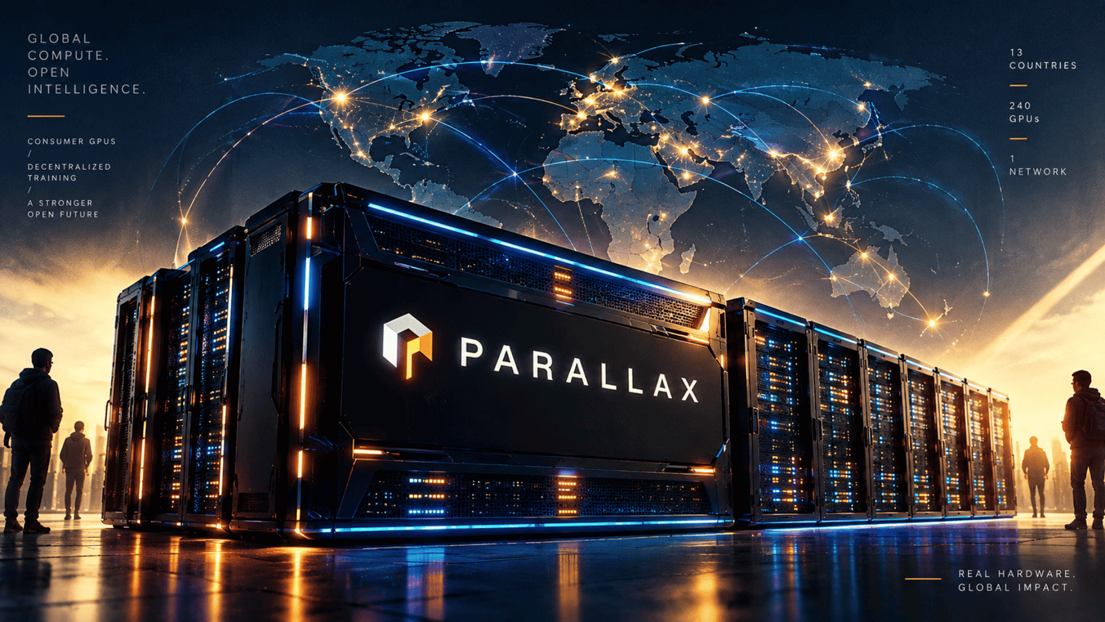 Chutes’ (SN64) Parallax Built a Global AI Supercomputer From 240 Consumer GPUs
