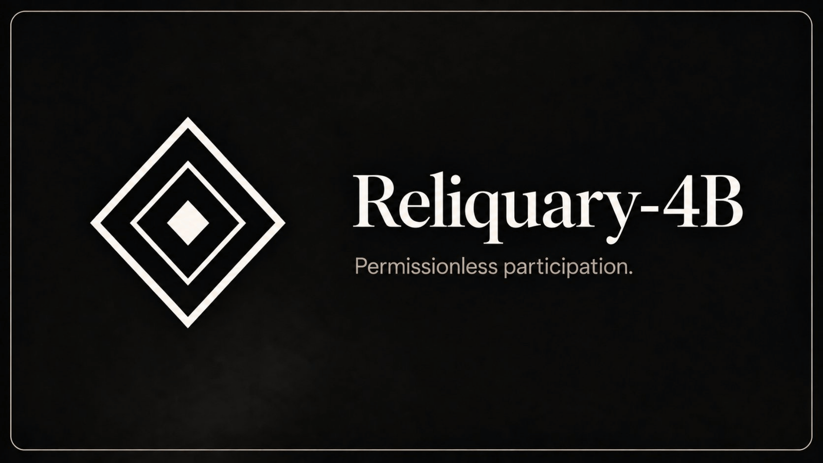 SN81-Trained Reliquary-4B Beat Baseline Models With 6.6 Million Rollouts