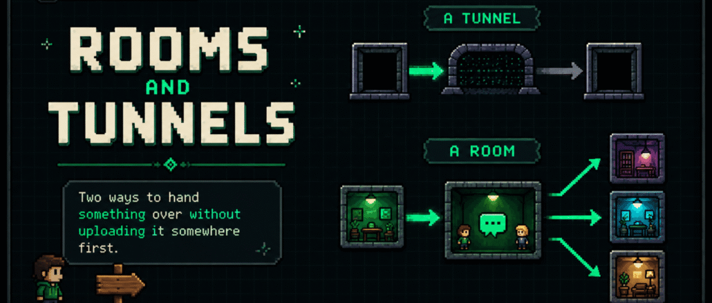 BEAM (SN105)’s Rooms and Tunnels Open a New Way to Move Files Directly