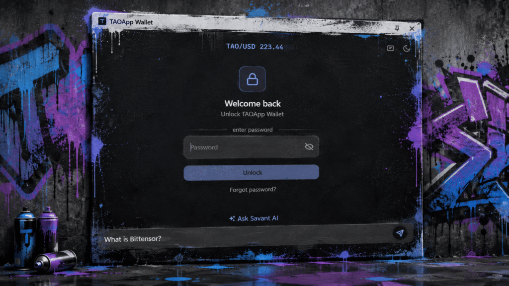 How TAOApp Wallet Brings Full-Stack Security to the Bittensor Ecosystem