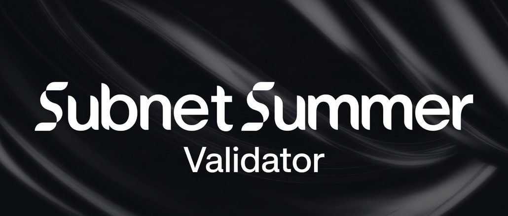 Subnet Summer Launches Community-Led Validator That Gives Delegators a Voice