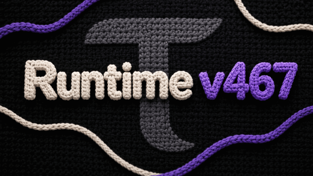 Bittensor Halves Transaction Fees Across the Board with Runtime v467 Upgrade