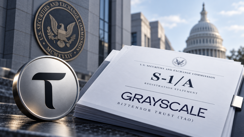 Grayscale Submitted Another Bittensor ETF Filing to the SEC