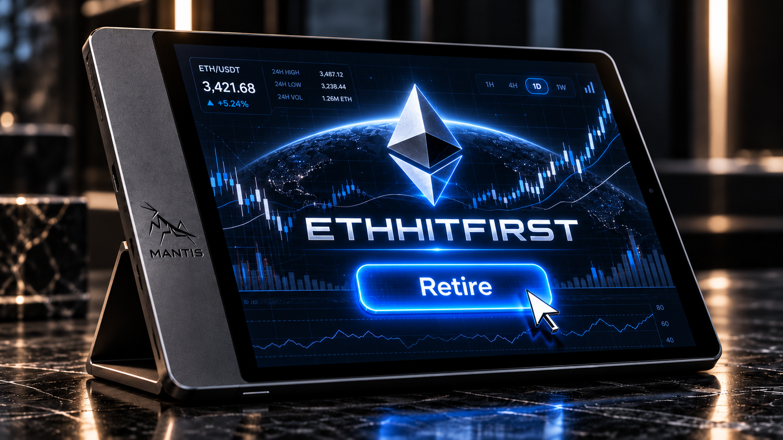 MANTIS to Retire ETHHITFIRST Challenge, Redistribute Emissions