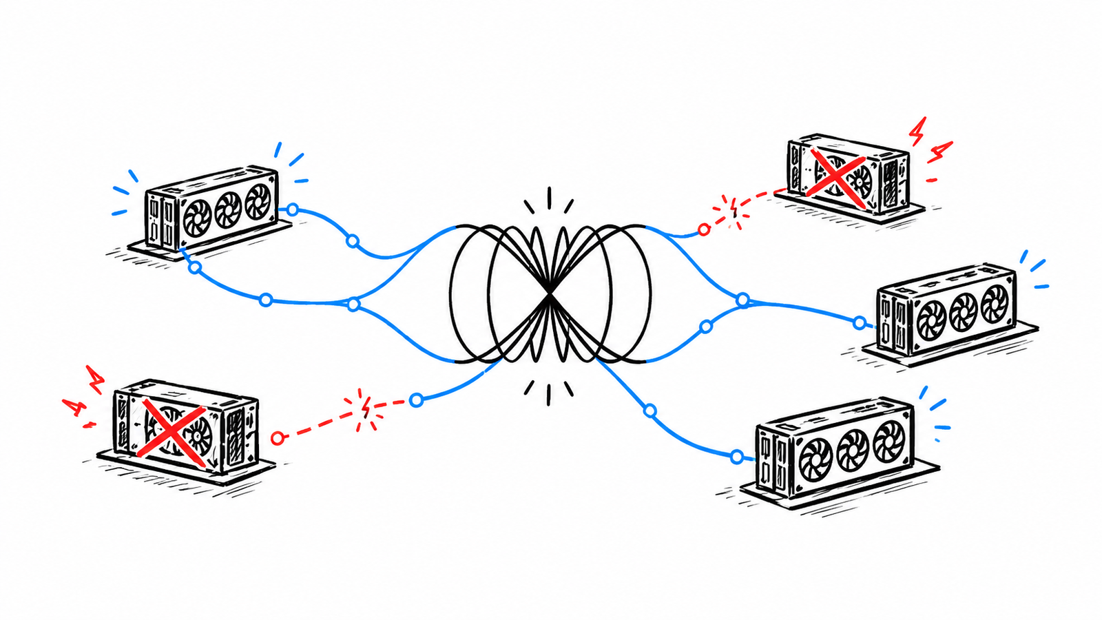 IOTA SDK Showed Consistent Training Across GPUs Despite 585 Worker Disruptions