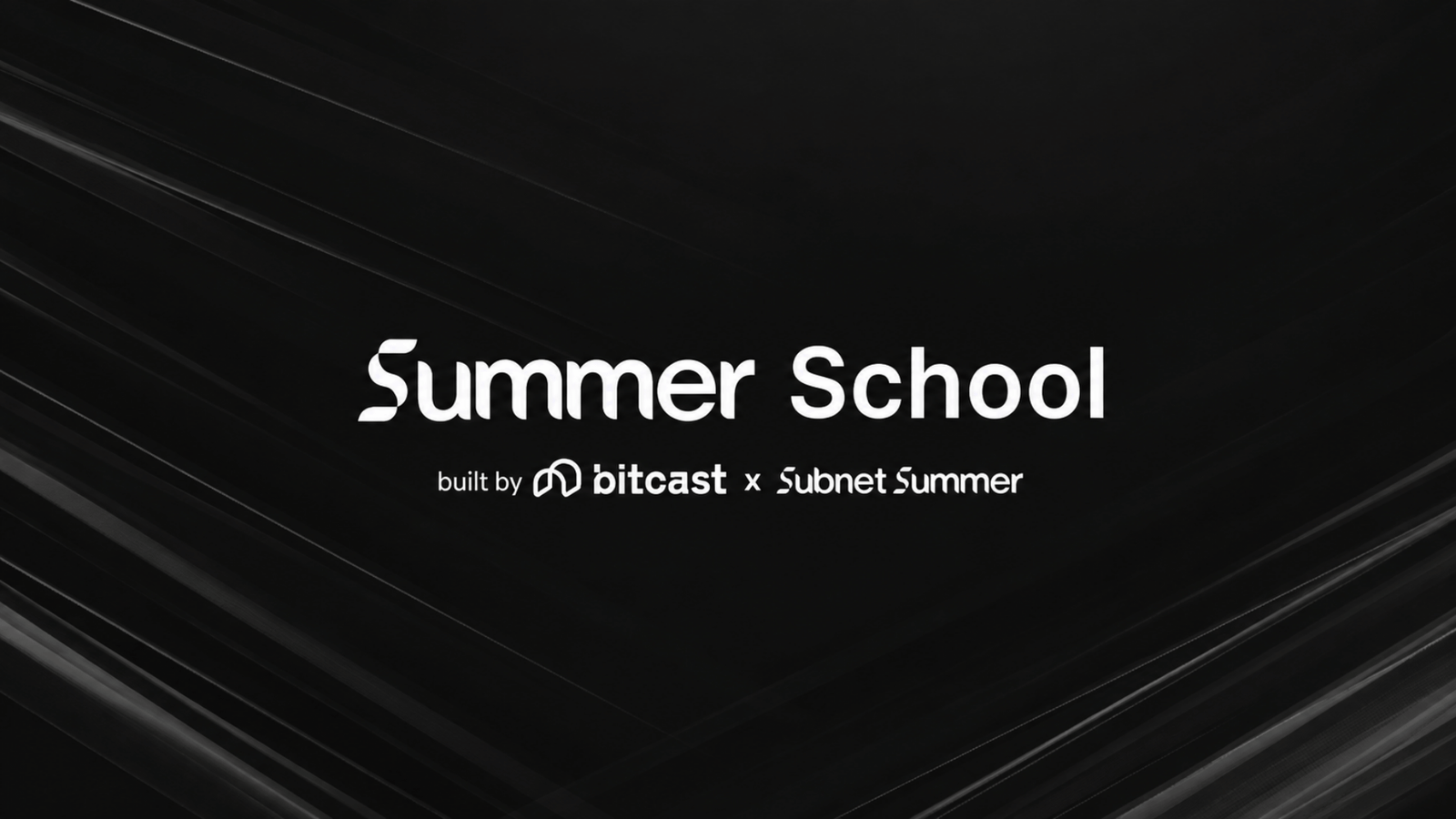 Subnet Summer Is Paying Creators to Teach Bittensor / TAO