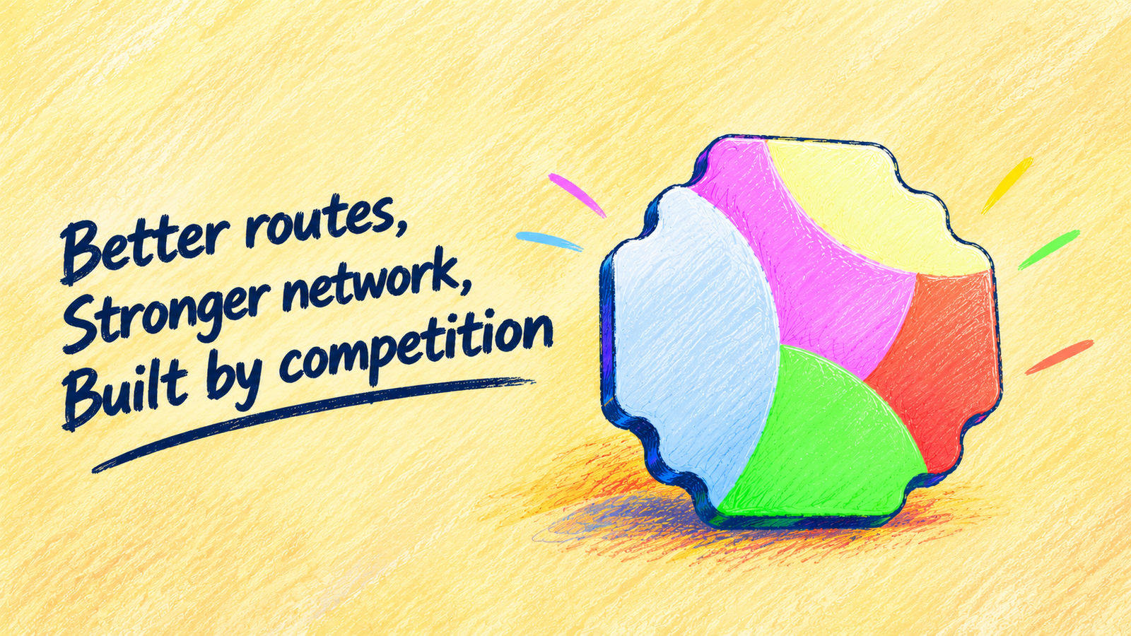 UR (SN25) Opens Its Routing Algorithms to Competition on Apex (SN1)