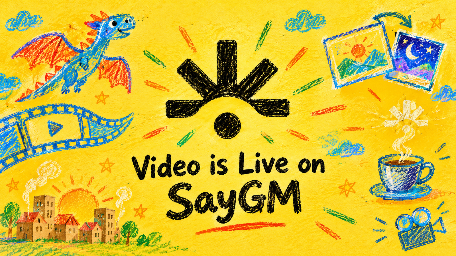 SayGM (SN28) Adds MiniMax H3 for Text-to-Video and Image Animation