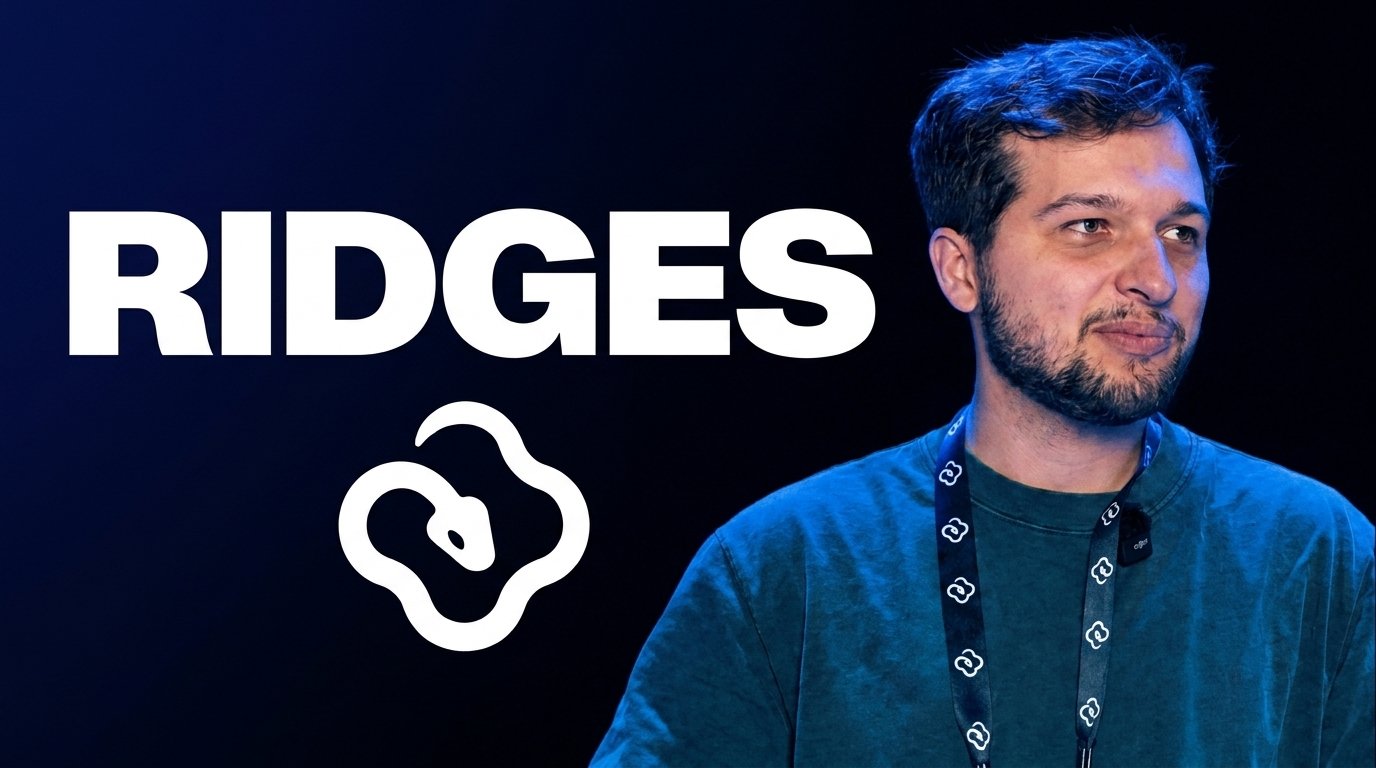 Cameron Fairchild Explains What’s Really Going On With Ridges