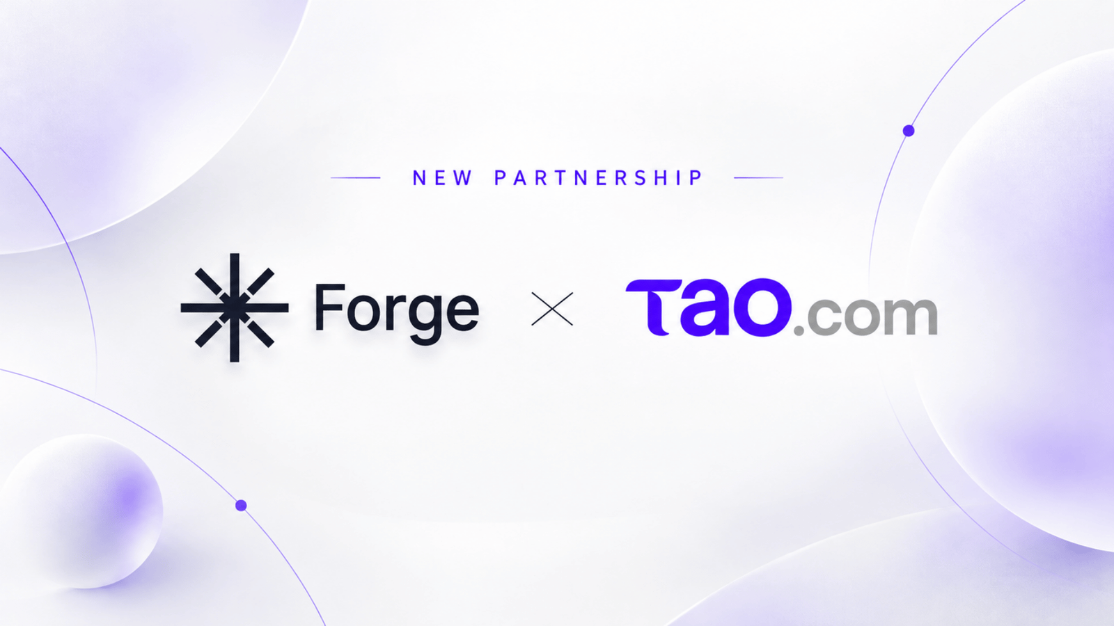 TAO.com and Forge Partner to Unlock Lending for Bittensor Alpha Holders