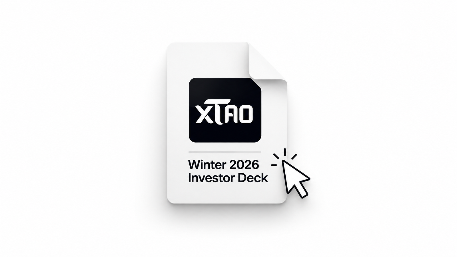 xTAO Investor Deck Highlighted 63,000+ TAO Holdings, $321K Quarterly Revenue, and Competitive Positioning